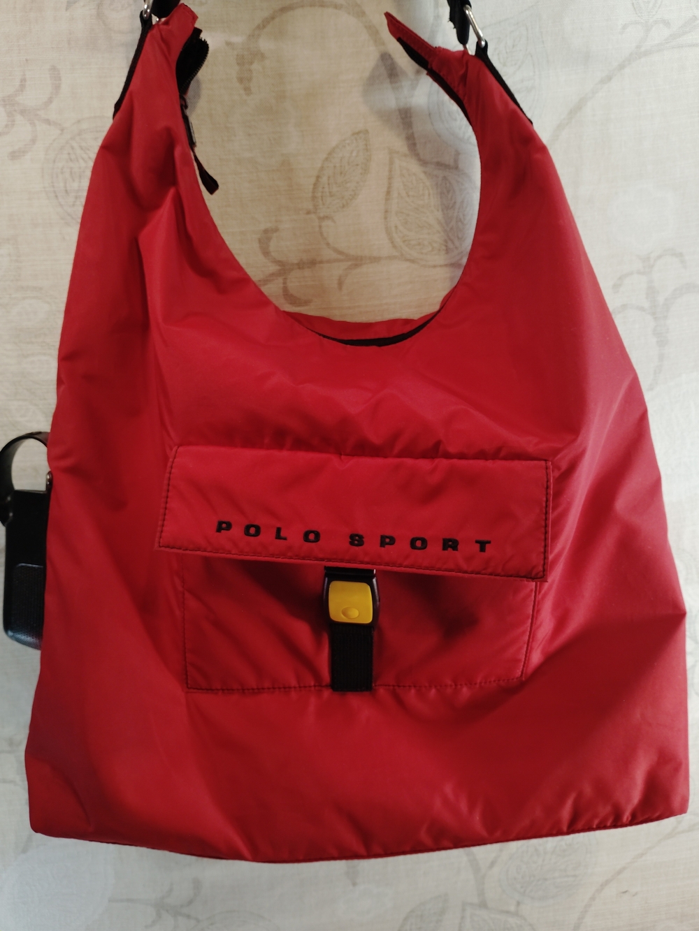 Polo by Ralph Lauren Red Crossbody /Shoulder Bag